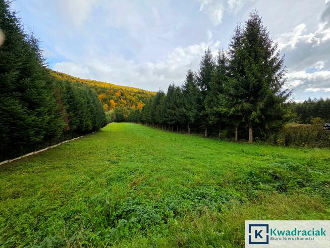 Działka budowlana Łączki gm. Lesko,