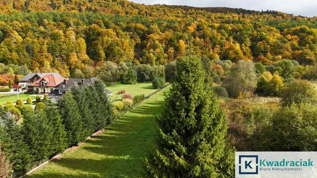 Działka budowlana Łączki gm. Lesko,