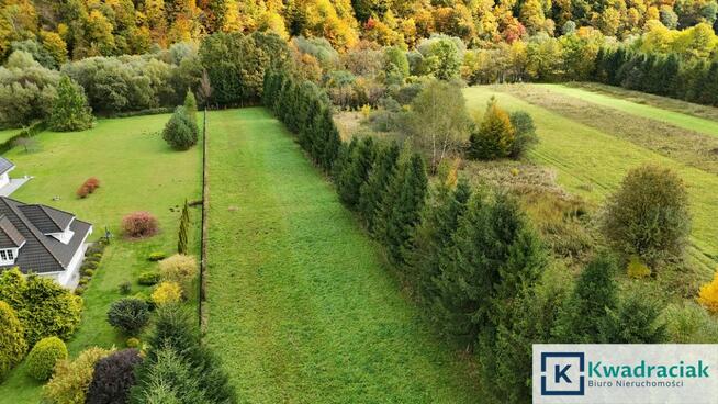 Działka budowlana Łączki gm. Lesko,