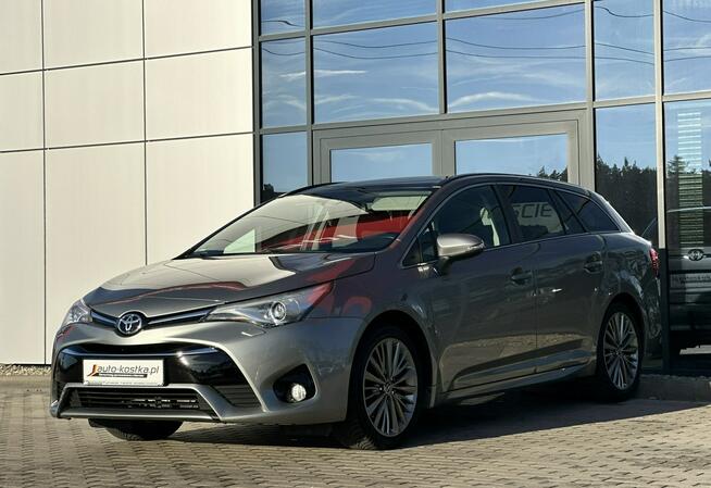 Toyota Avensis Alu Panorama Bixenon Navi Kamera Tempomat Hak GWARANCJA Bezwypadek