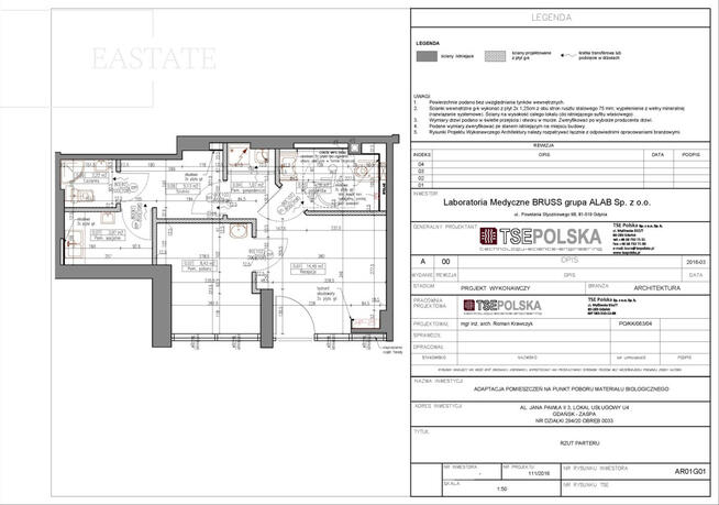 Lokal użytkowy Gdańsk Zaspa, Aleja Jana Pawła Ii