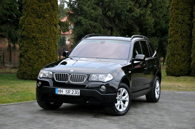 BMW X3 3.0d(218KM)*Lift*xDrive*Navi*Skóry*Klimatronik*Reling*2xPark*Alu17"ASO