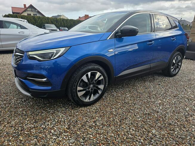 Opel Grandland X 2.0 177ps LED Navi Kamera Cofania Alusy 18 Gwarancja