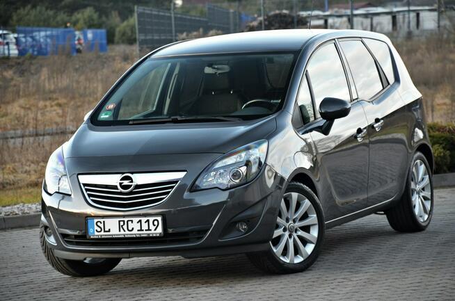 Opel Meriva 1,4T Benzyna*120KM*Parktronic*Niemcy*Super Stan