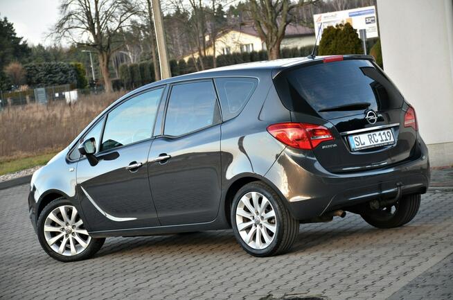 Opel Meriva 1,4T Benzyna*120KM*Parktronic*Niemcy*Super Stan