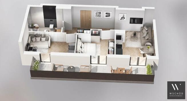 Mieszkanie Kraków Prądnik Biały