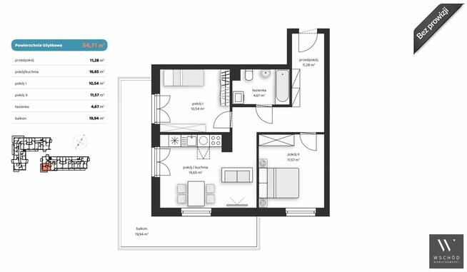 Mieszkanie Kraków Prądnik Biały