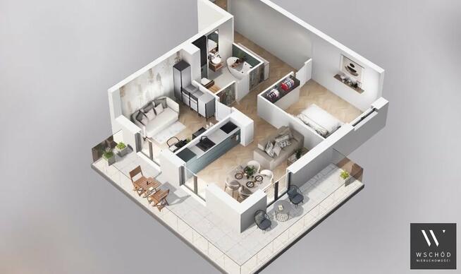 Mieszkanie Kraków Prądnik Biały