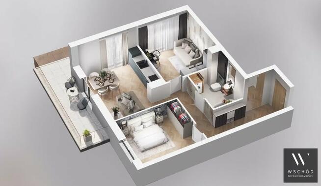 Mieszkanie Kraków Prądnik Biały