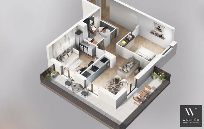 Mieszkanie Kraków Prądnik Biały