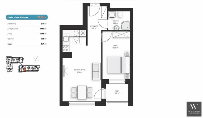 Mieszkanie Kraków Prądnik Biały