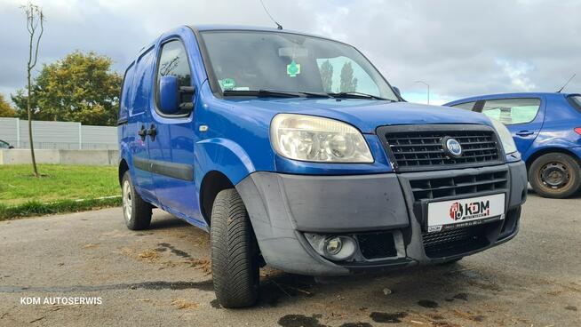 Fiat Doblo I 2006r 1.3 75 KM _ Opony wielosezon!_ Okazja! Sprawny!!!