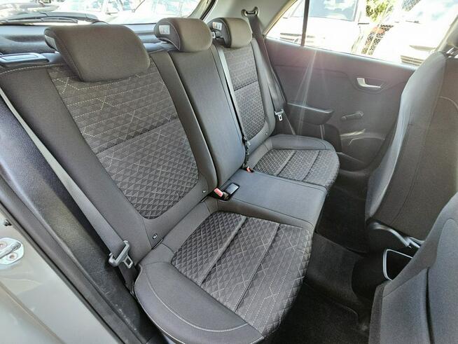 Kia Rio model 2018, grzana kierownica i fotele, asystent pasa, radar