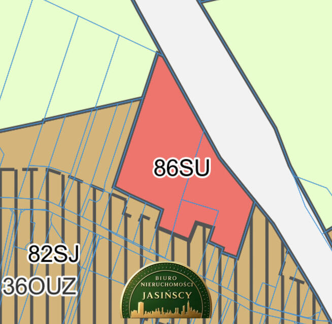 Działka inwestycyjna pod usługę| 1,5ha | Ciechanów