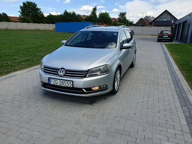 Volkswagen Passat B7 2.0tdi 140KM CR Highline DSG Skóra Navi Raty Zamiana