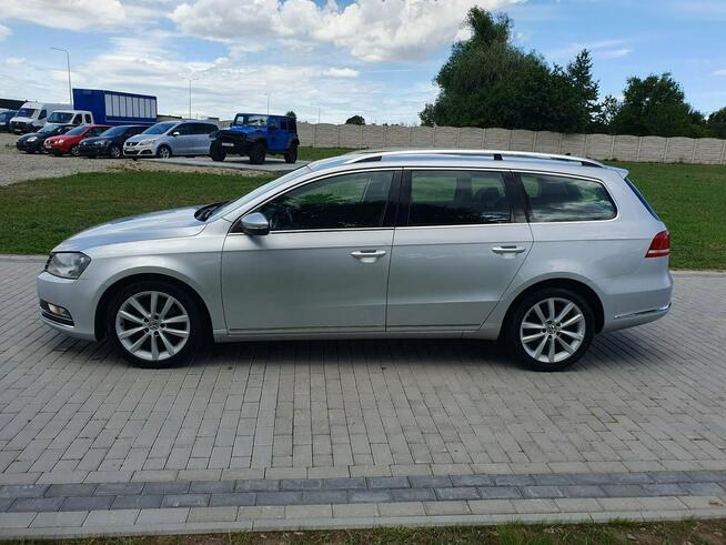 Volkswagen Passat B7 2.0tdi 140KM CR Highline DSG Skóra Navi Raty Zamiana