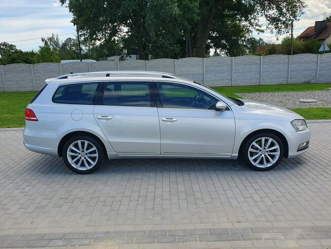 Volkswagen Passat B7 2.0tdi 140KM CR Highline DSG Skóra Navi Raty Zamiana