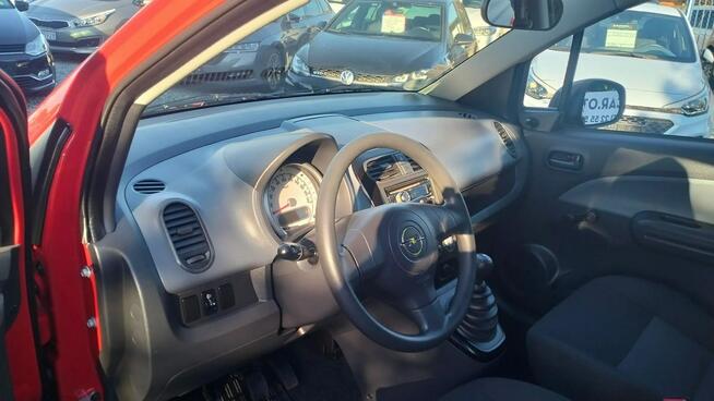Opel Agila 1.0 Benzyna 65 KM Zarejestrowany Przebieg 97 438 km Serwisowany