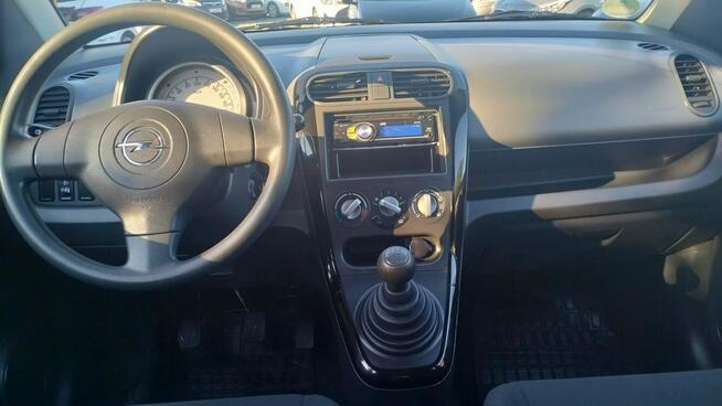 Opel Agila 1.0 Benzyna 65 KM Zarejestrowany Przebieg 97 438 km Serwisowany