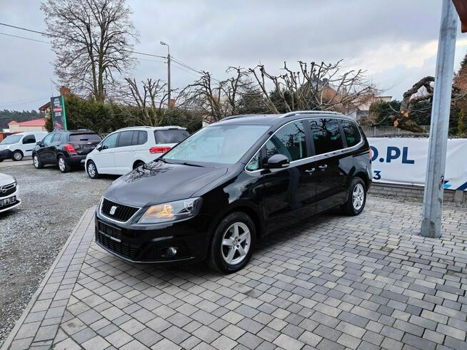 Seat Alhambra 2.0 TDI 170 KM Automat 7 Osobowy Serwisowany
