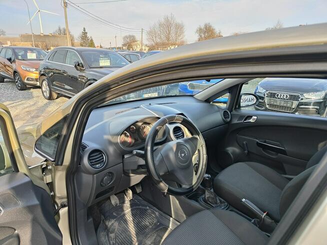 Opel Corsa 1.2 Benzyna 80 KM Zarejestrowany Oryginalny Przebieg