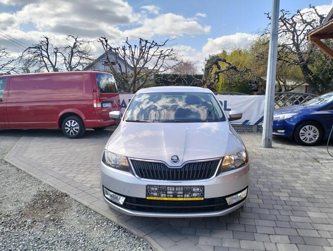 Škoda RAPID 1.2 TSI 105 KM Oryginalny Przebieg Serwisowany