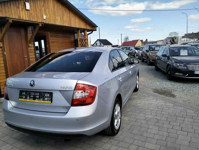 Škoda RAPID 1.2 TSI 105 KM Oryginalny Przebieg Serwisowany