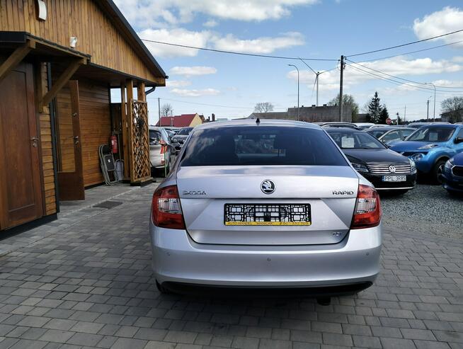 Škoda RAPID 1.2 TSI 105 KM Oryginalny Przebieg Serwisowany