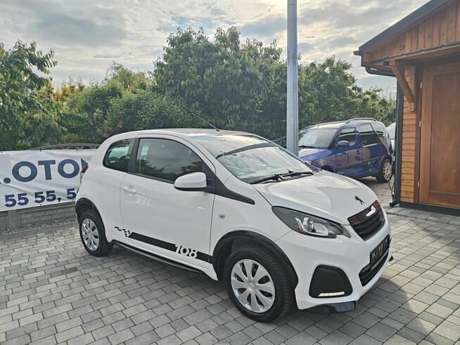 Peugeot 108 1.0 Benzyna 70 KM Przebieg-83 706 km Serwisowany