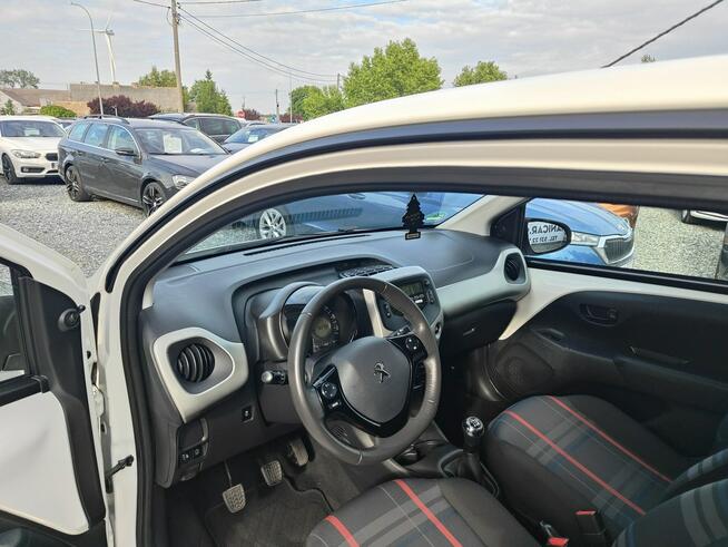 Peugeot 108 1.0 Benzyna 70 KM Przebieg-83 706 km Serwisowany