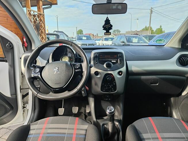 Peugeot 108 1.0 Benzyna 70 KM Przebieg-83 706 km Serwisowany