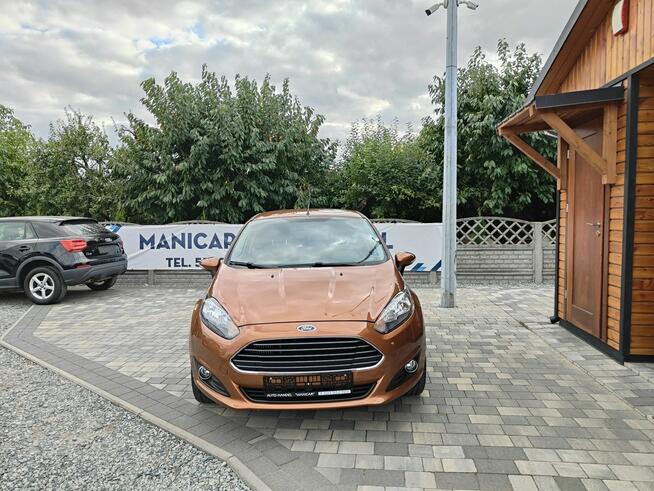 Ford Fiesta 1.6 TDCI 95 KM Oryginalny Przebieg Serwisowany