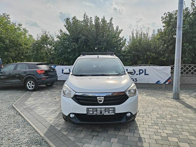 Dacia Lodgy 1.2 Tce 116 KM 7 Osobowy Oryginalny Przebieg