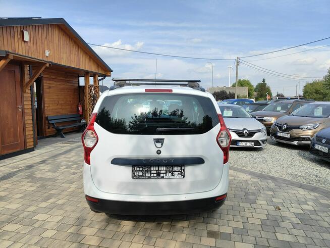 Dacia Lodgy 1.2 Tce 116 KM 7 Osobowy Oryginalny Przebieg