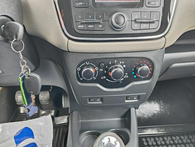 Dacia Lodgy 1.2 Tce 116 KM 7 Osobowy Oryginalny Przebieg