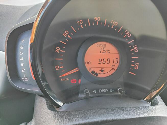 Toyota Aygo 1.0 Benzyna 70 KM Przebiegi-96 913km