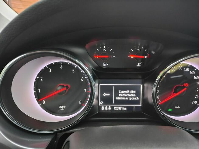 Opel Astra 1.4 T Benzyna 125 KM Przebieg-126 971km Serwisowany