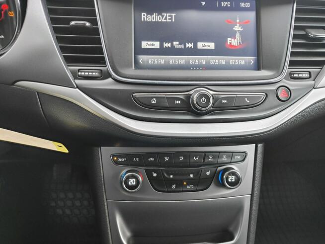 Opel Astra 1.4 T Benzyna 125 KM Przebieg-126 971km Serwisowany