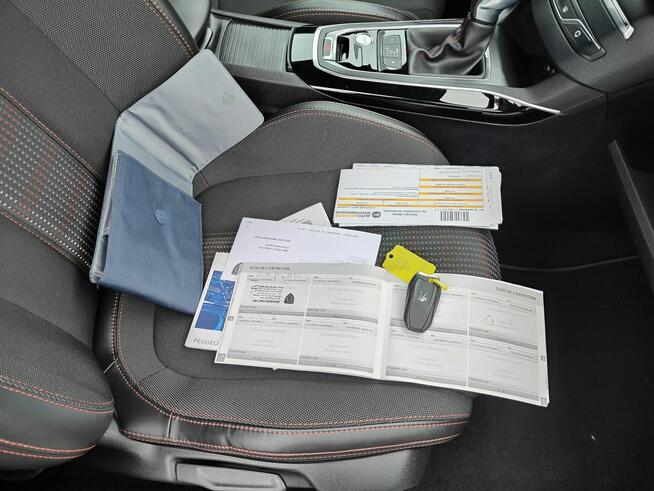 Peugeot 308 GT LINE1.2 Benzyna 131 KM Automat Przebieg-92 512 km Serwisowany