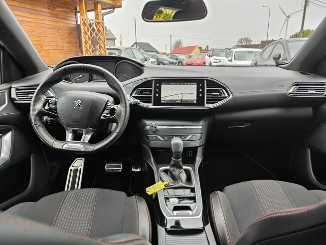 Peugeot 308 GT LINE1.2 Benzyna 131 KM Automat Przebieg-92 512 km Serwisowany
