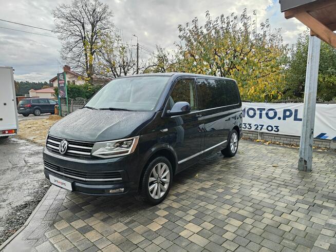 Volkswagen Multivan T 6 2.0 TDI 150 KM P rzebieg-151 691km 7 Osobowy Zarejestrowany