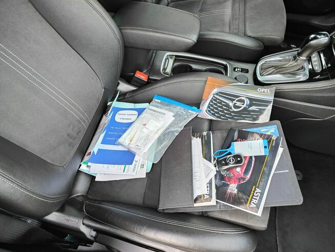 Opel Astra 1.4 T 150 KM Automat Oryginalny Przebieg Serwisowany