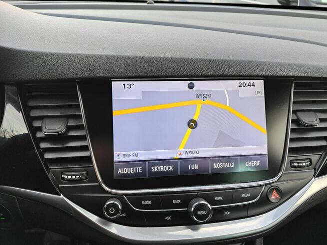 Opel Astra 1.4 T 150 KM Automat Oryginalny Przebieg Serwisowany