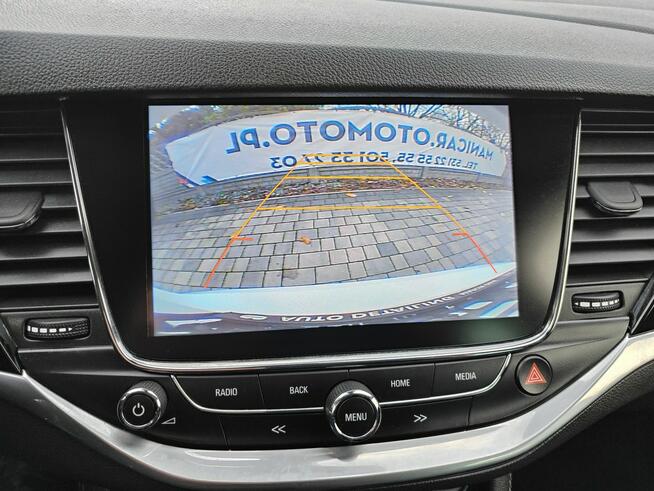 Opel Astra 1.4 T 150 KM Automat Oryginalny Przebieg Serwisowany