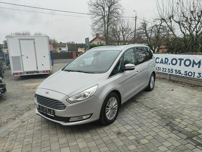 Ford Galaxy 2.0 Dci 150 KM Napęd-4x4 7-Osobowy Oryginalny Przebieg