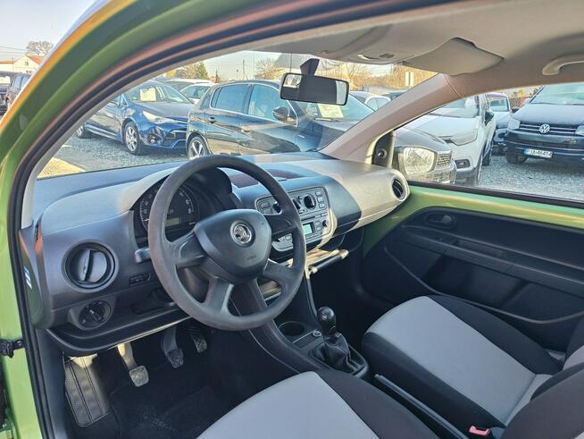 Škoda Citigo 1.0 Benzyna 60 KM Oryginalny Przebieg Serwisowany