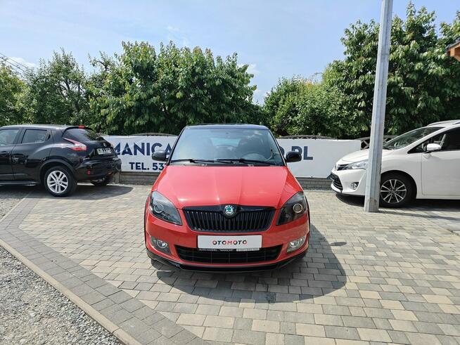 Škoda Fabia MONTE-CARLO 1.4 TSI 101KM Oryginalny Przebieg Serwisowany