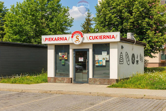 Lokal 24 m² z ogródkiem na sprzedaż