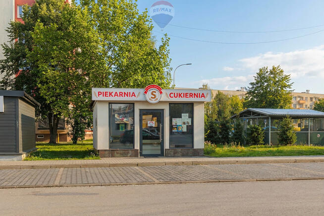 Lokal 24 m² z ogródkiem na sprzedaż