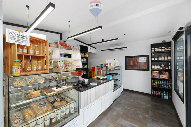 Lokal 24 m² z ogródkiem na sprzedaż